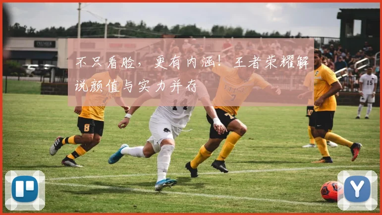 不只看脸，更有内涵！王者荣耀解说颜值与实力并存